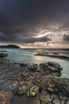 Kimmeridge Bay, Storm passing over
