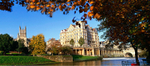 Bath Abbey and Empire Hotel, Bath EDC133