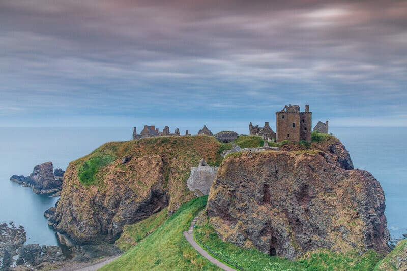 Rocky Perch, Dunnottar Castle, Scotland