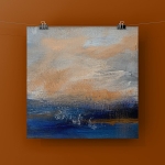 Broad Swathes of Ocean and Sky