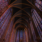 Upper Chapel, Sainte-Chapelle, Paris