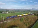 JL - 14.5.23 66791 & 66711 6X69 Grayrigg - Carlisle, Greenholme