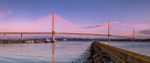 Queensferry Crossing at Dawn