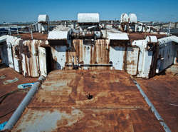 Patina | SS United States (Philadelphia, PA)