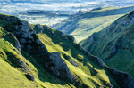 Looking down Winnats Pass (2)