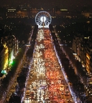 View from Arc de Triomphe