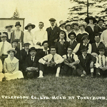 NB Telephone Company Ltd Annual Picnic Day 1917 Torryburn