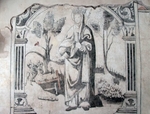Metepec, Mexico, San Juan Bautista mural