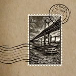 Tamar Bridges stamp