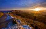Winter Sunburst