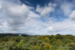View over Lagan Valley, Belfast, N.Ireland.