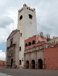 Façade, bell-tower & portería