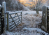 Grasmere Winter Gate