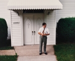 Preacher with Phone, Missouri, 1996
