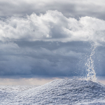 ICE RIDGE FORMATION, 2016 - LONG POINT BEACH