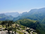 Part of the Blyde Canyon, Mpumalanga, South Africa