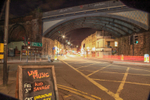 Stokes Croft at night , Bristol