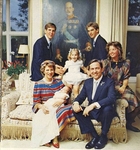 G-33 King Constantine II and family - Greece
