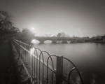 Bridge over River Wharfe, Otley, Pinhole