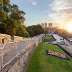 Sunrise By The Minster