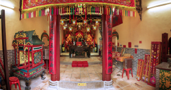 KMPAN-110 Che Kung temple interior, Sai Kung