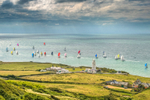 z3079 Round the Island Race, St Catherine's