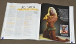 Jo Stewart, NZ Fitness Magazine