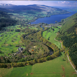 A00693G River Tay at  Taymouth Castle to Loch Tay in 2014