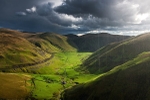 Rain squall over Dalveen Pass