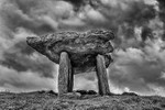 Poulnabrone Dolmen, Ireland.