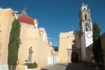 Façade & bell-tower with La Tercera Orden (left)