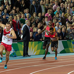 Glasgow 2014 Men's 4 x 100m qualification