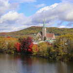 Église Notre-Dame-des-Sept-Douleurs  Edmundston NB Canada