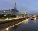 The Shard from Tower Bridge (2)