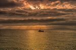 Sunrise at Wicklow Town Harbour
