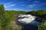 River Neiden, Troms og Finnmark, Norway
