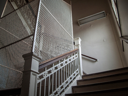 Overbrook Asylum (Cedar Grove, NJ) | Suicide-Proof Stairwell