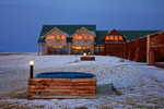Early morning at Hotel Rangá