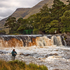 Salmon Fishing at Aasleagh Falls