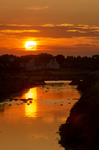 Sunset over Milford - 2