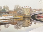 York Minster, Lendal Bridge, Winter View