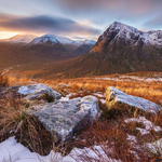 Buachaille Etive Mor sunrise