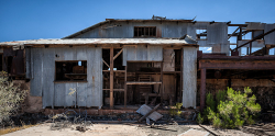 Vulture City, Arizona | Mill Building