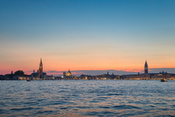 Leaving Venice