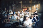 1960s Thanksgiving in classroom