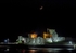 New Moon over Peel Castle