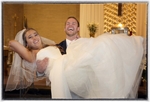 Kim and Jordan, my bride is light!