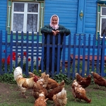 Smiling Woman, Russia