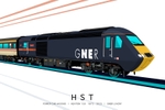 POWER CAR #43060 | HEATON 150 | GNER LIVERY 2026