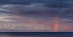 Rainbow--Storm Light over Georgian Bay